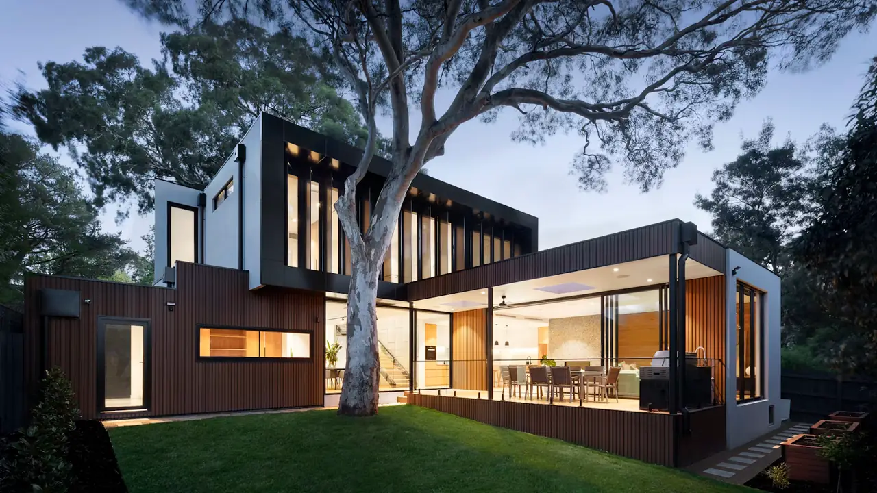 Residential family housing in Melbourne's south-east